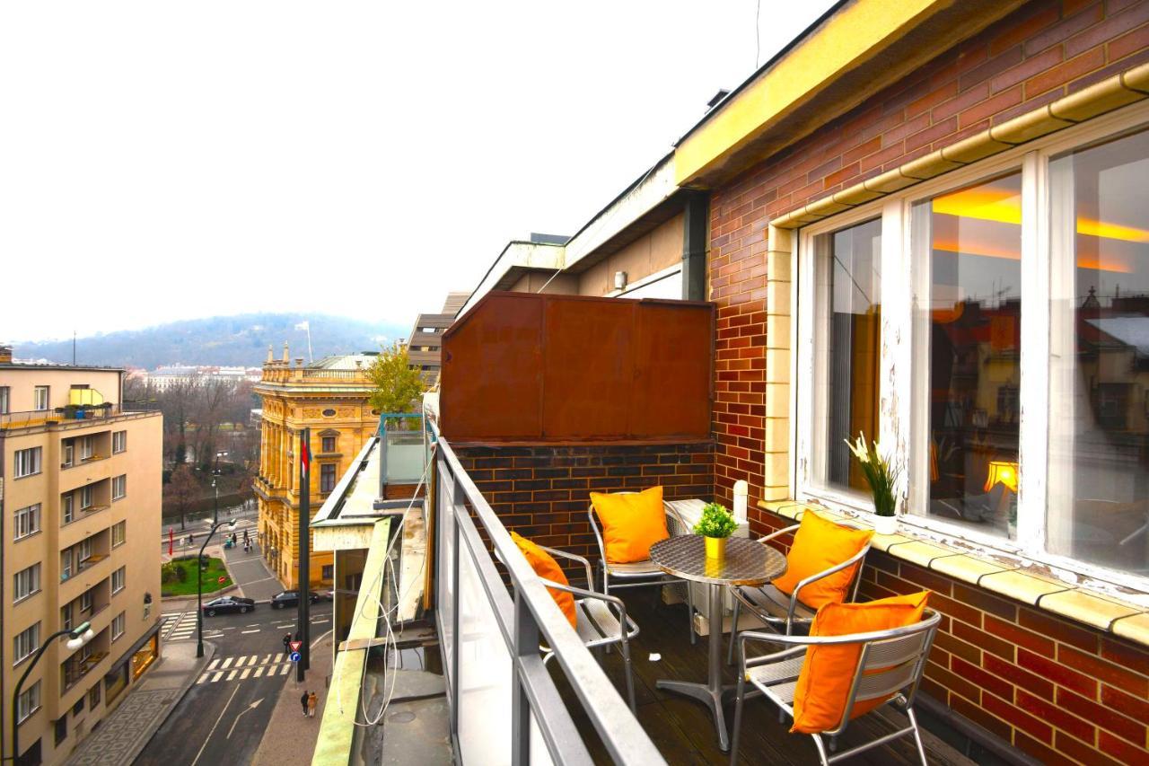 Apartamento Waterfront River Side Roof - Terrace With View Praga
