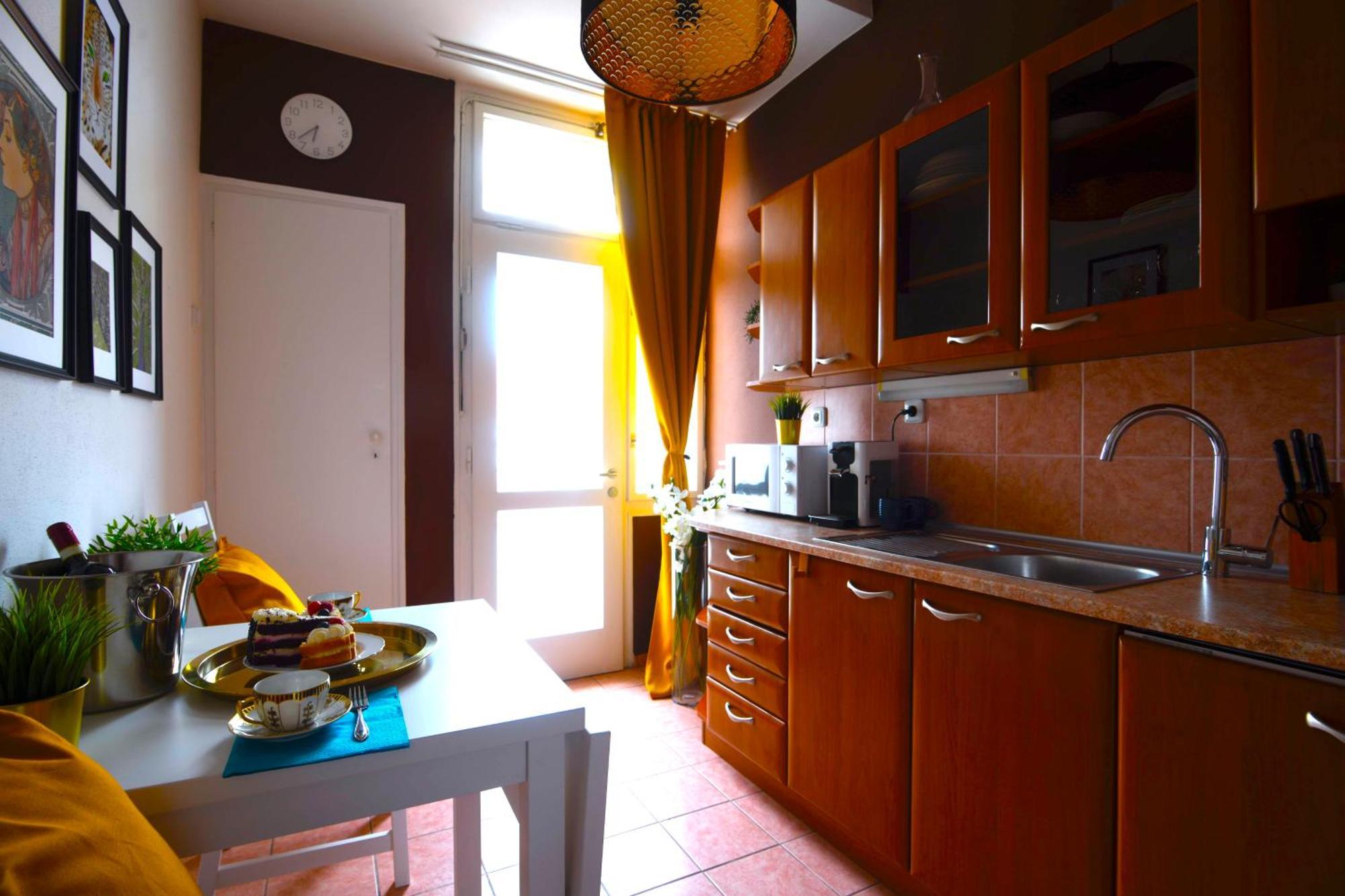 Waterfront River Side Roof - Terrace With View * Praga