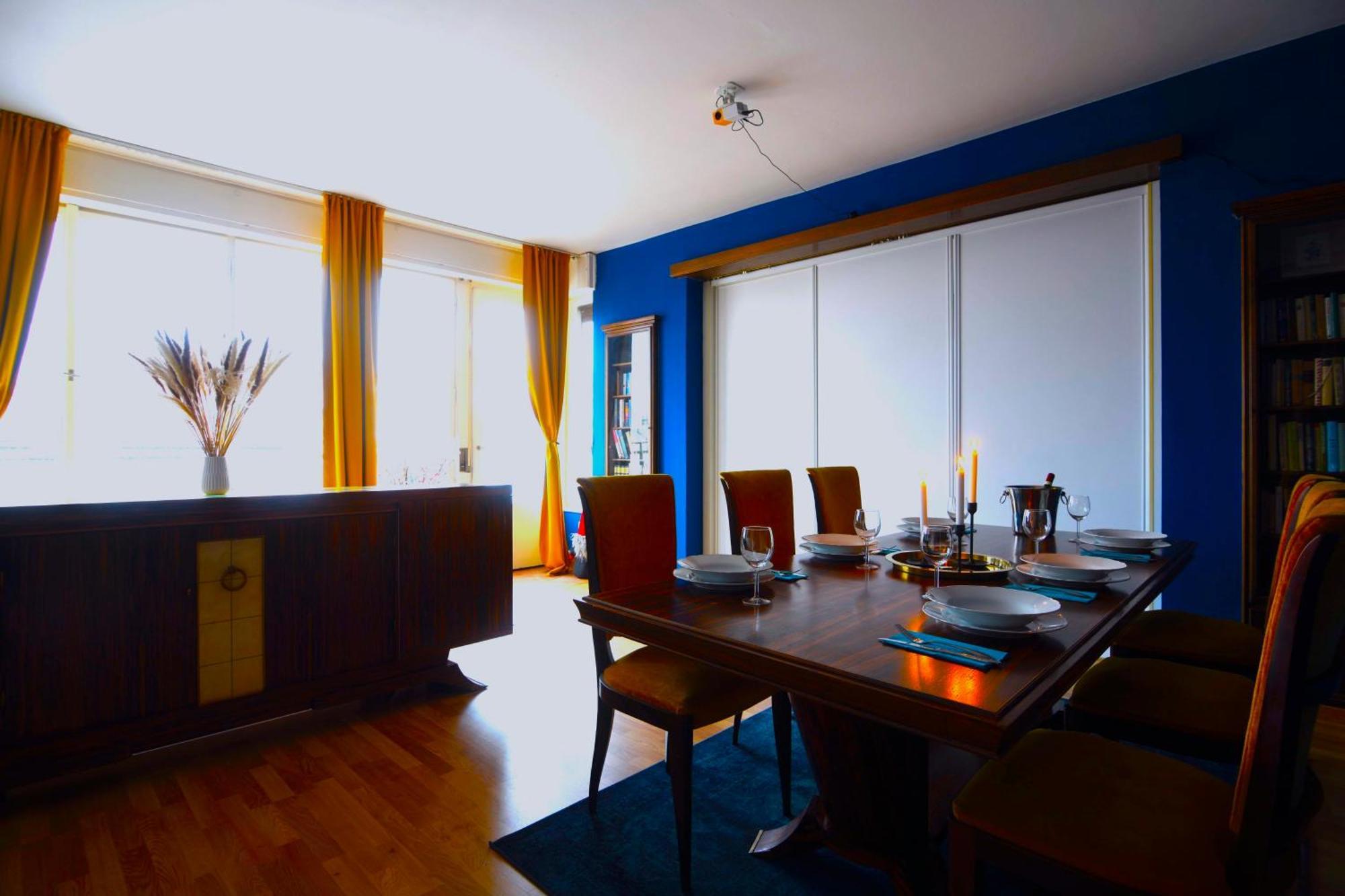 Waterfront River Side Roof - Terrace With View * Praga